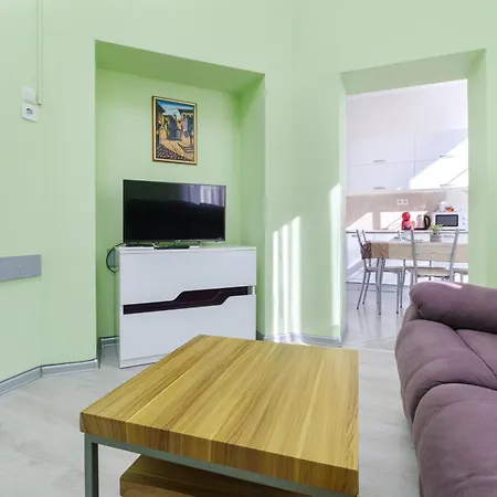 Apartment 1-bedroom Center Secret Gem Plovdiv