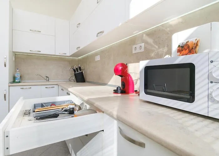 公寓 1-bedroom Center Secret Gem *