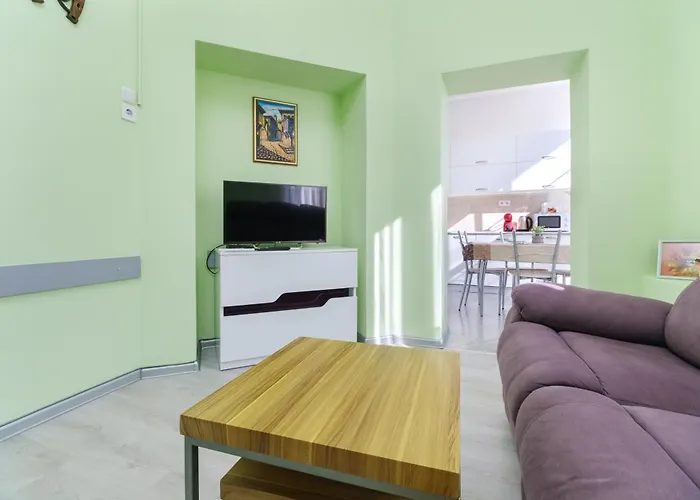 公寓 1-bedroom Center Secret Gem 普罗夫迪夫