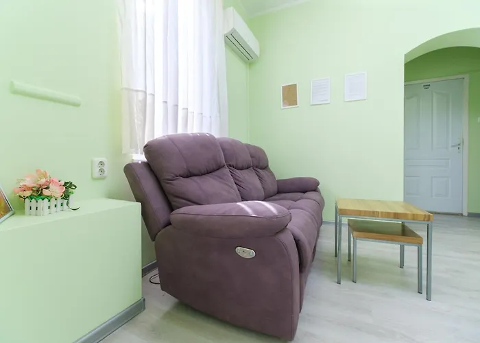 公寓 1-bedroom Center Secret Gem