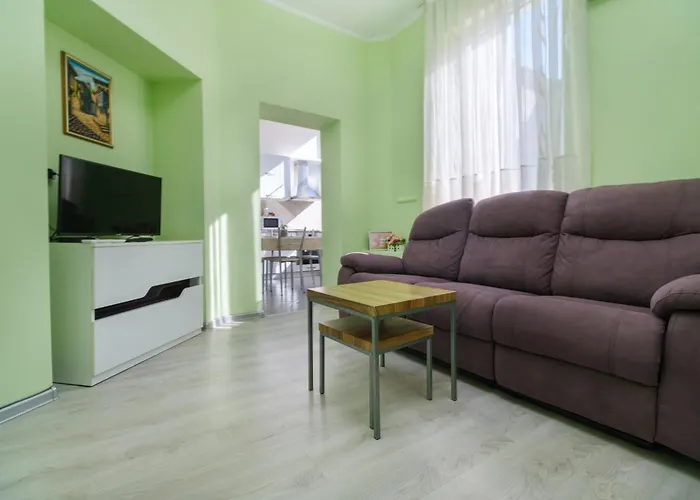 公寓 1-bedroom Center Secret Gem