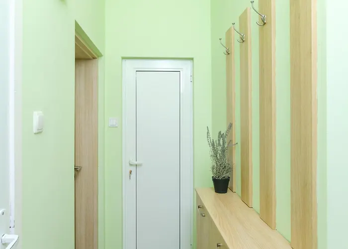 公寓 1-bedroom Center Secret Gem