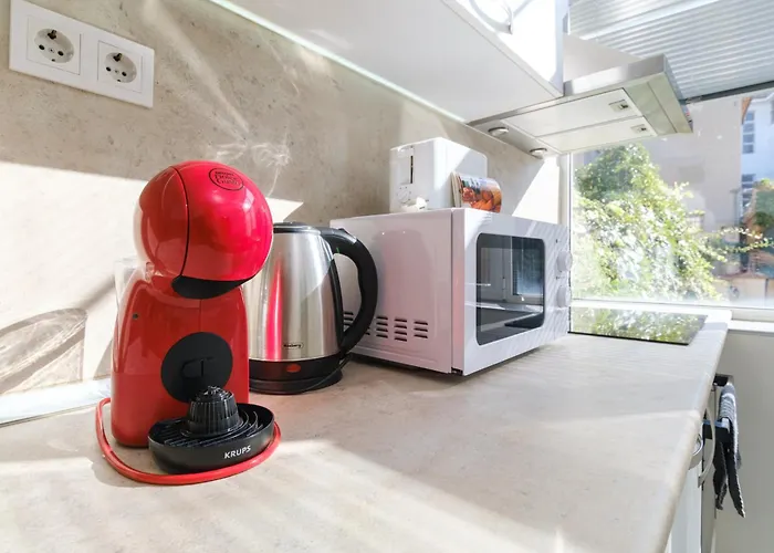 公寓 1-bedroom Center Secret Gem *