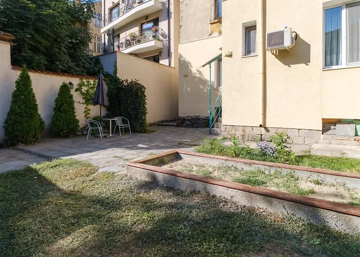 1-bedroom Center Secret Gem 公寓 普罗夫迪夫