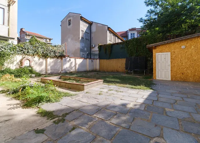 公寓 1-bedroom Center Secret Gem 普罗夫迪夫